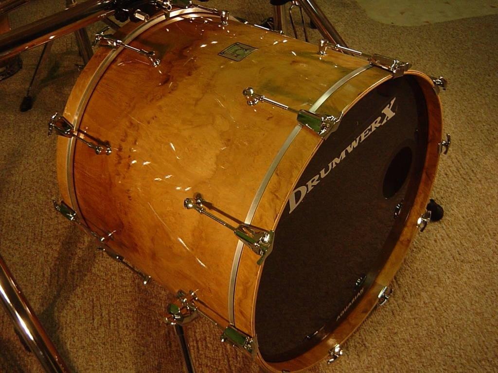Custom Made Laurel Burl Drum Kit